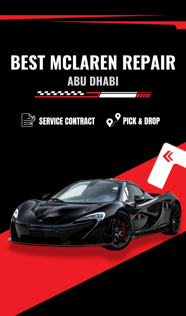 Expert McLaren Repair & Service Workshop in Abu Dhabi