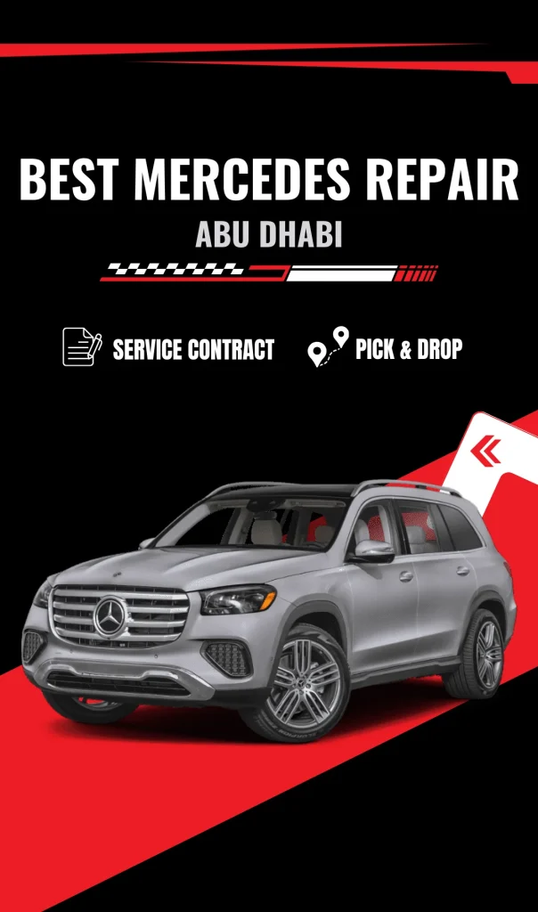 Expert Mercedes Repair & Service Workshop in Abu Dhabi