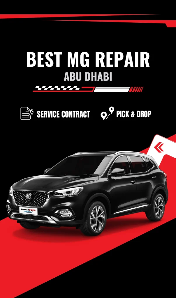 Expert MG Repair & Service Workshop in Abu Dhabi