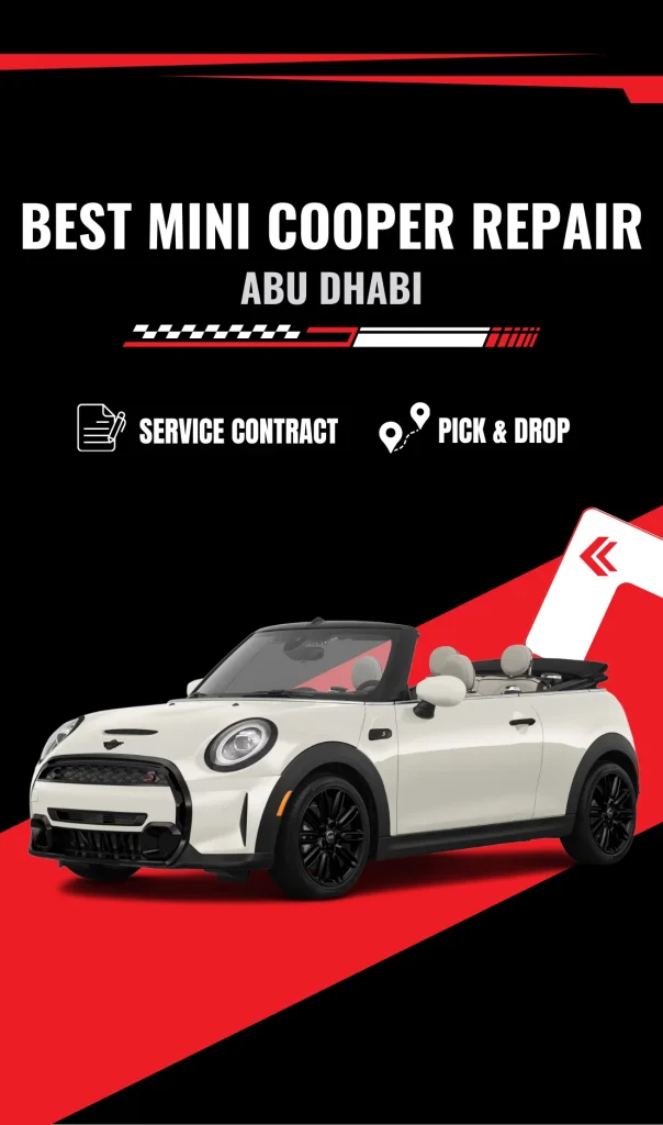 Expert Mini Cooper Repair & Service Workshop in Abu Dhabi