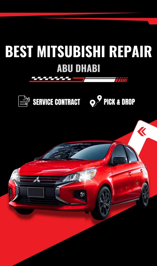 Expert Mitsubishi Repair & Service Workshop in Abu Dhabi
