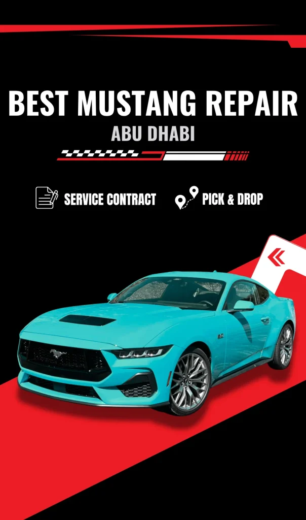 Expert Mustang Repair & Service Workshop in Abu Dhabi