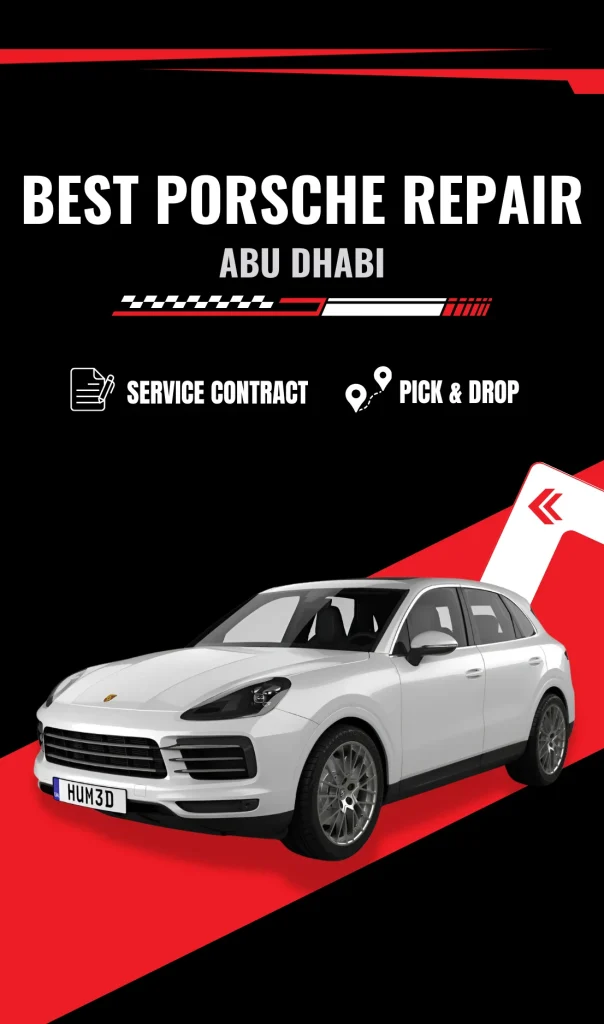 Expert Porsche Repair & Service Workshop in Abu Dhabi