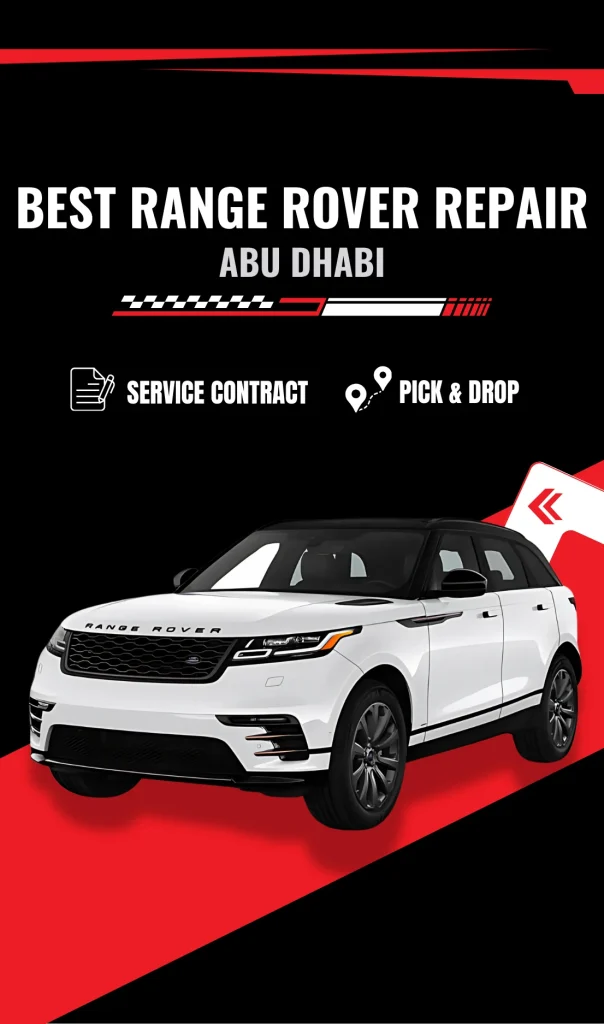 Expert Range Rover Repair & Service Workshop in Abu Dhabi