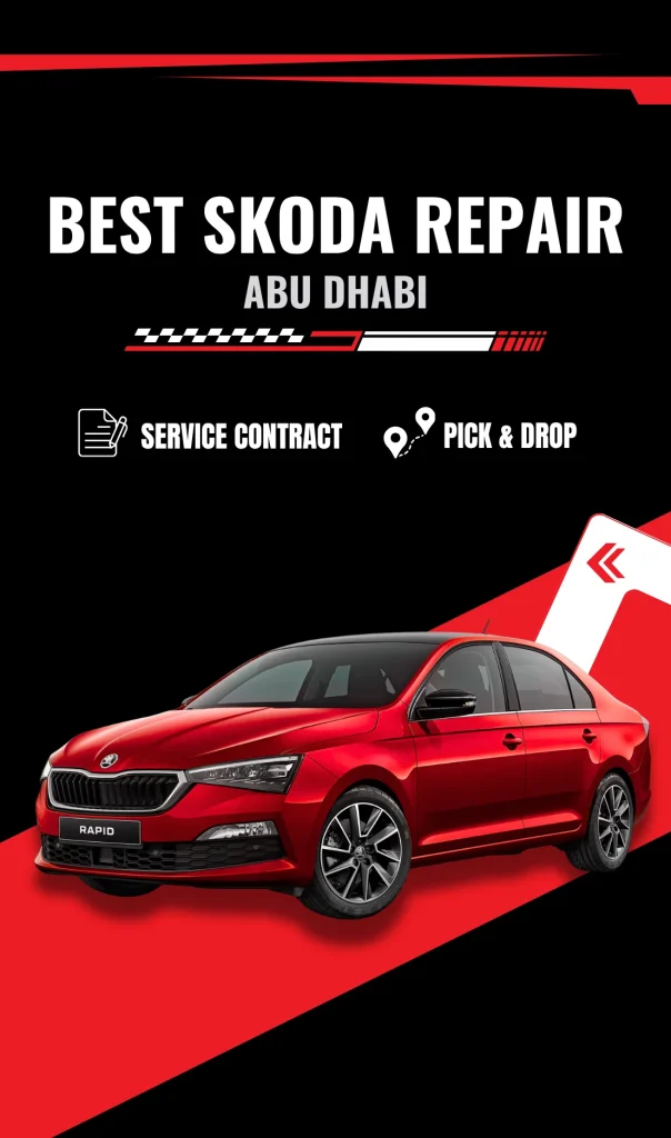 Expert Skoda Repair & Service Workshop in Abu Dhabi