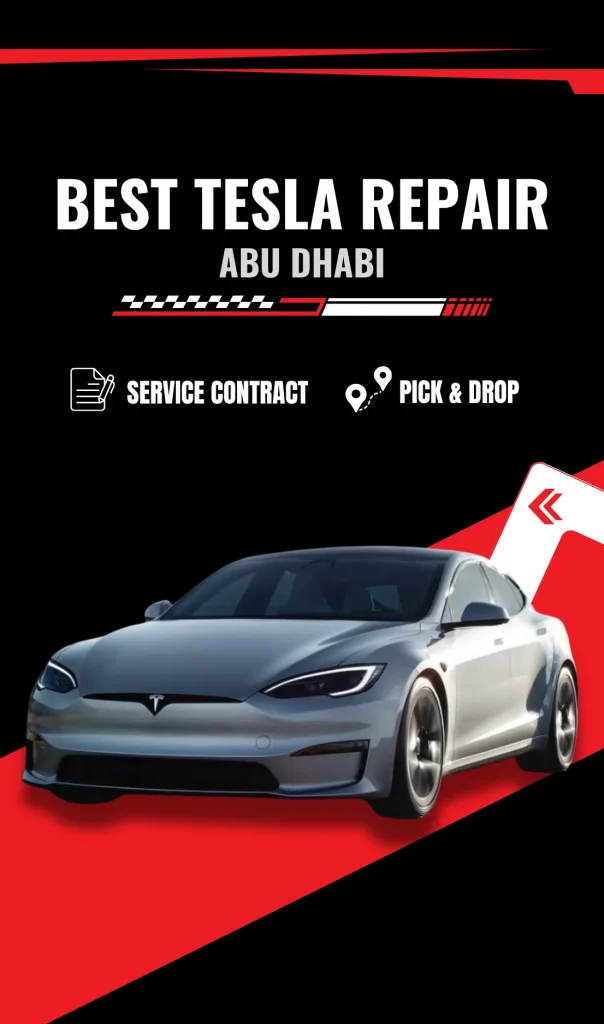 Expert Tesla Repair & Service Workshop in Abu Dhabi