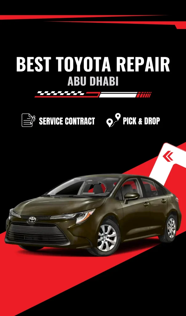 Expert Toyota Repair & Service Workshop in Abu Dhabi