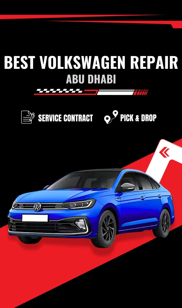 Expert Volkswagen Repair & Service Workshop in Abu Dhabi