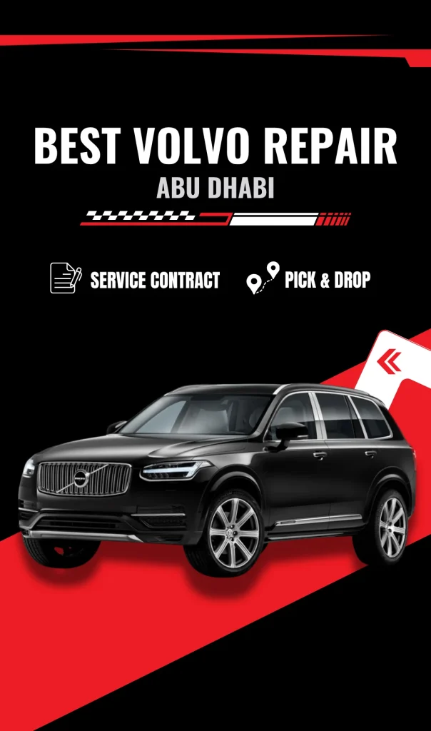 Expert Volvo Repair & Service Workshop in Abu Dhabi
