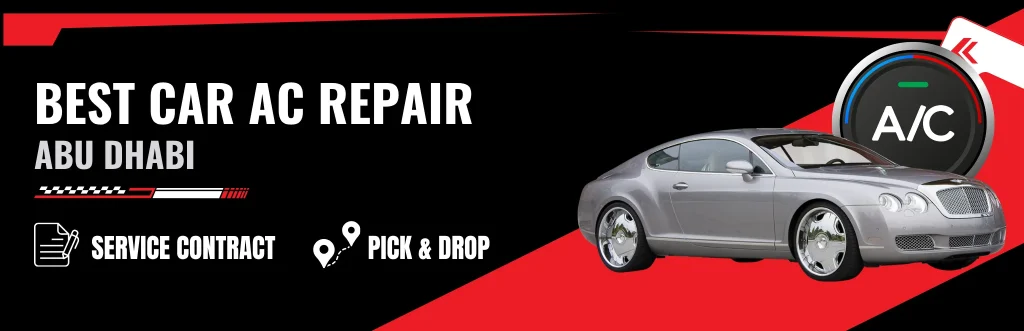 Expert Car AC Repair & AC Service in Abu Dhabi – Mussafah