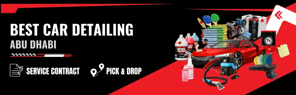 Professional Car Detailing Services in Abu Dhabi - Mussafah