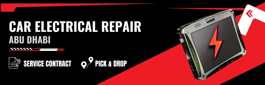 Expert Car Electrical Repair & Services in Abu Dhabi