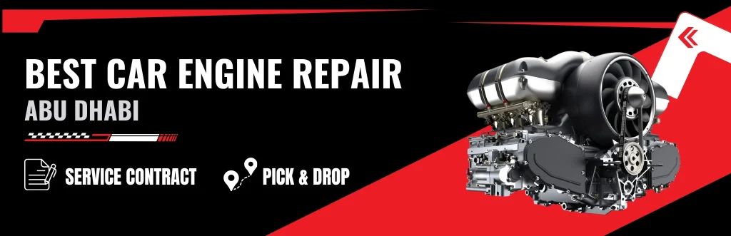 Expert Car Engine Repair Services in Abu Dhabi