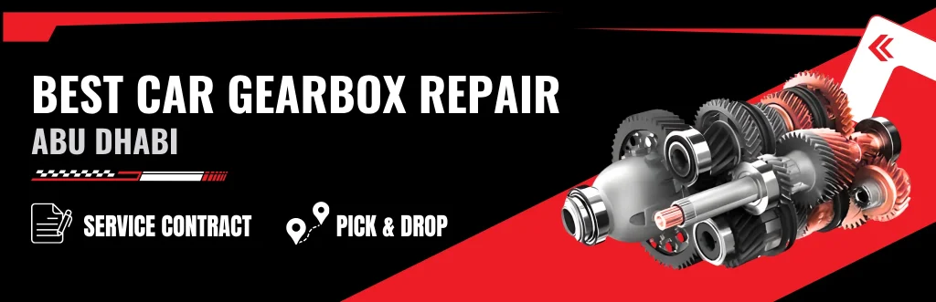 Expert Car Gearbox & Transmission Repair Workshop in Abu Dhabi