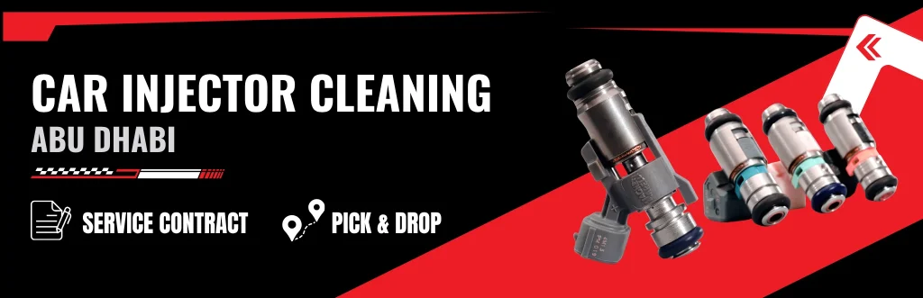 Professional Car Injector Cleaning Services in Abu Dhabi