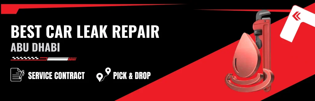 Expert Car Leak Repair Service in Abu Dhabi – Mussafah