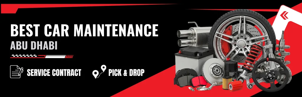 Expert Car Maintenance & Repair Services in Abu Dhabi