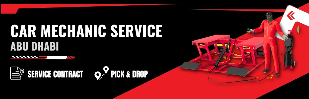 Professional Car Mechanic Service in Abu Dhabi – Mussafah
