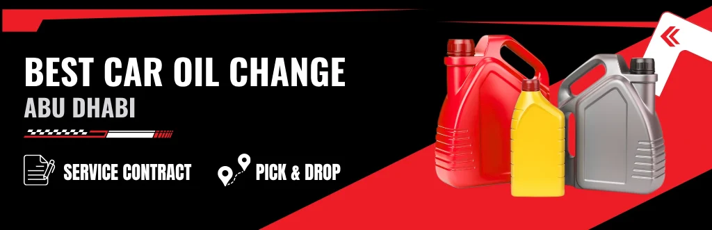 Expert Car Oil Change Services in Abu Dhabi – Mussafah