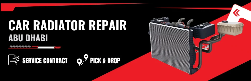 Expert Car Radiator Repair Services in Abu Dhabi