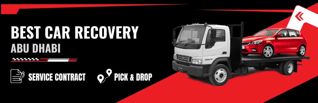 Car Recovery Pick and Drop Service in Abu Dhabi – Mussafah