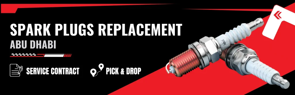 Expert Spark Plugs Replacement Service in Abu Dhabi
