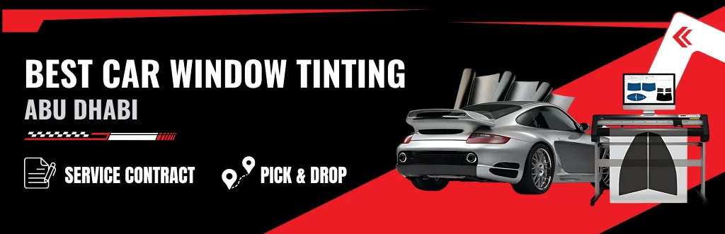 Professional Car Window Tinting Services in Abu Dhabi