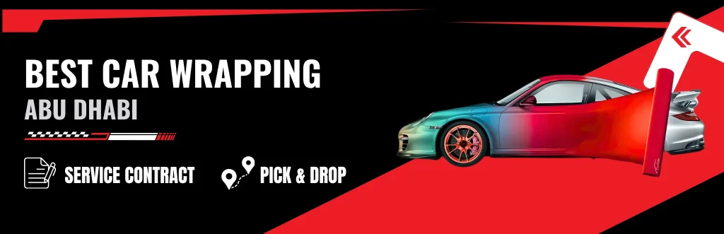 Professional Car Wrapping Services in Abu Dhabi – Mussafah