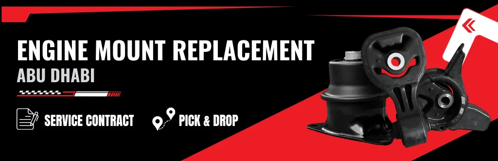 Expert Engine Mount Replacement Service in Abu Dhabi