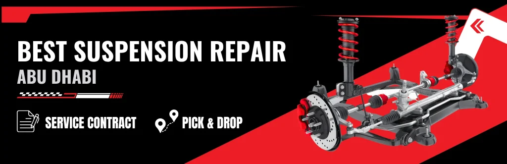 Professional Car Suspension & Shock Absorber Repair in Abu Dhabi