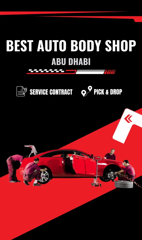 Auto Body Shop Abu Dhabi | Accident Repairs & Restoration