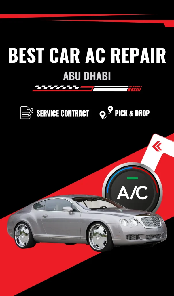 Expert Car AC Repair & AC Service in Abu Dhabi – Mussafah