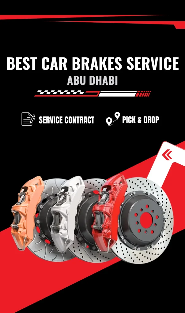 Expert Car Brake Pad Replacement & Service in Abu Dhabi