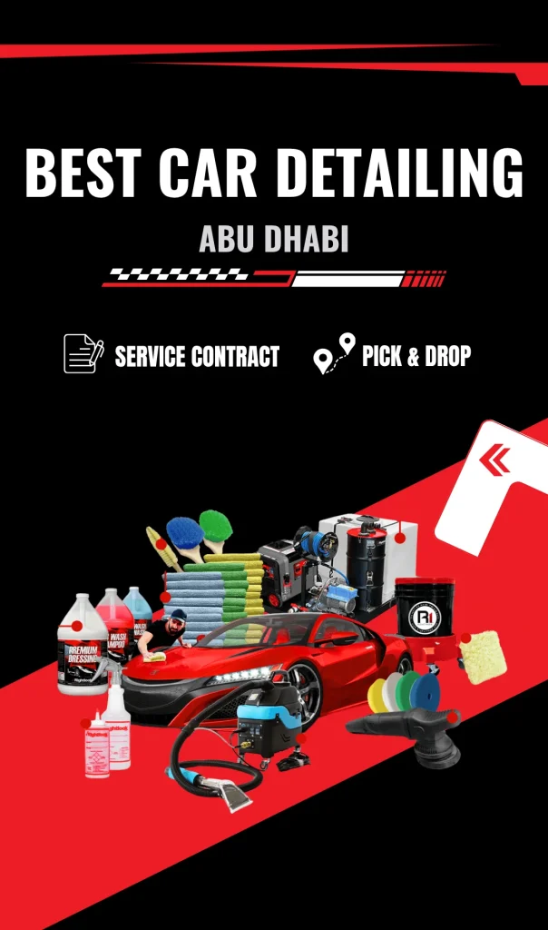 Professional Car Detailing Services in Abu Dhabi - Mussafah