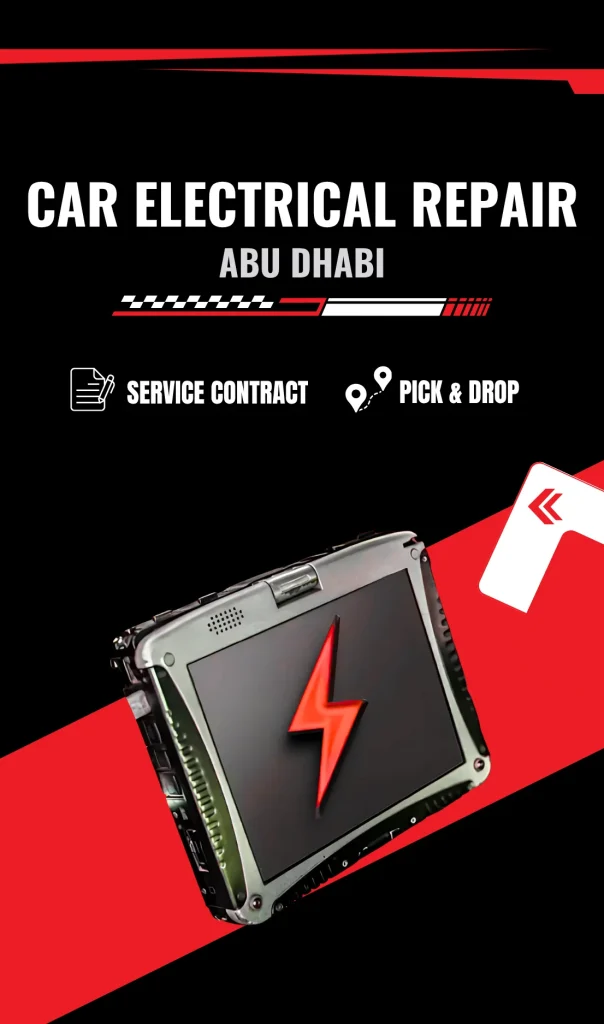 Expert Car Electrical Repair & Services in Abu Dhabi
