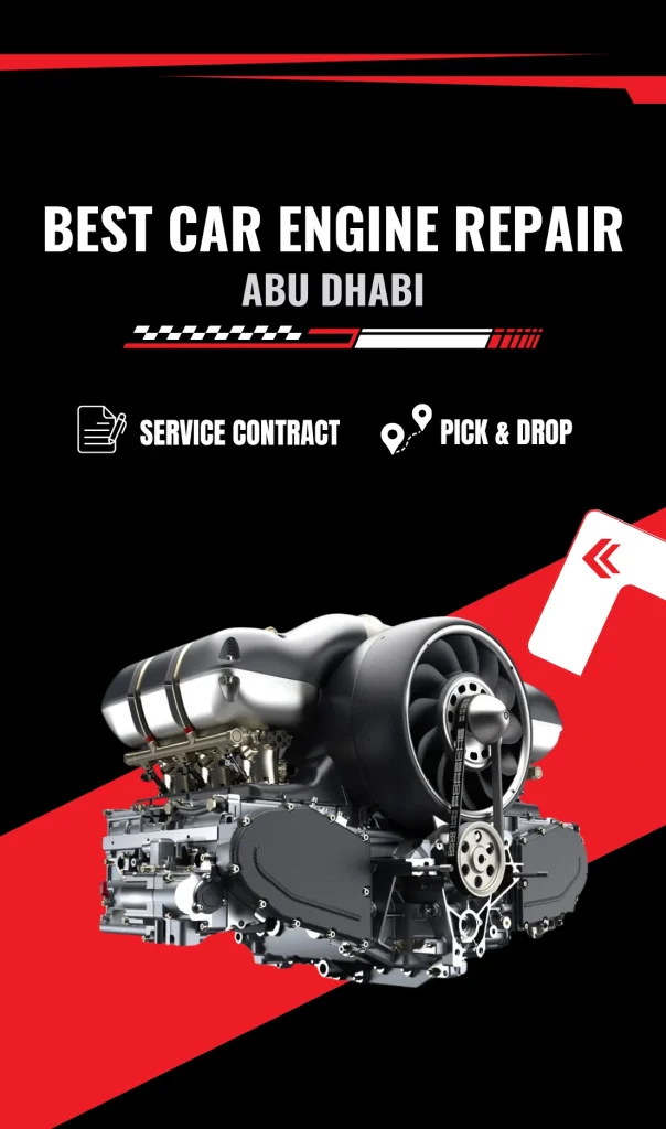 Expert Car Engine Repair Services in Abu Dhabi