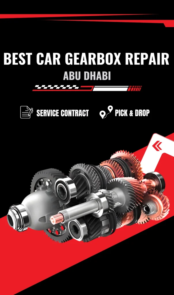 Expert Car Gearbox & Transmission Repair Workshop in Abu Dhabi
