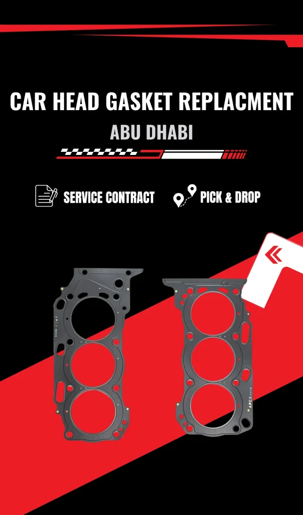 Expert Head Gasket Replacement in Abu Dhabi – Mussafah