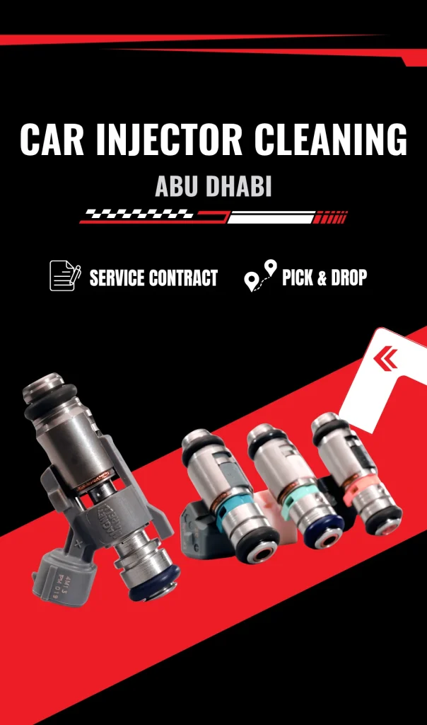 Professional Car Injector Cleaning Services in Abu Dhabi