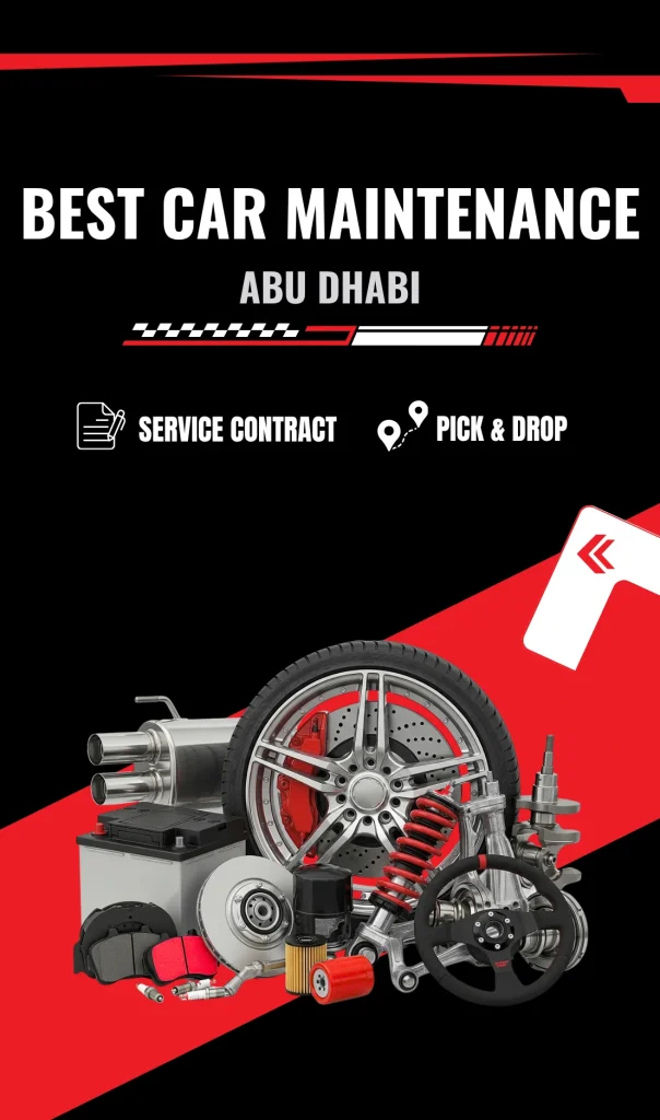 Expert Car Maintenance & Repair Services in Abu Dhabi