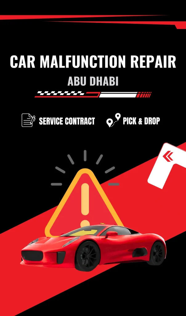Expert Car Malfunction Repair Services in Abu Dhabi