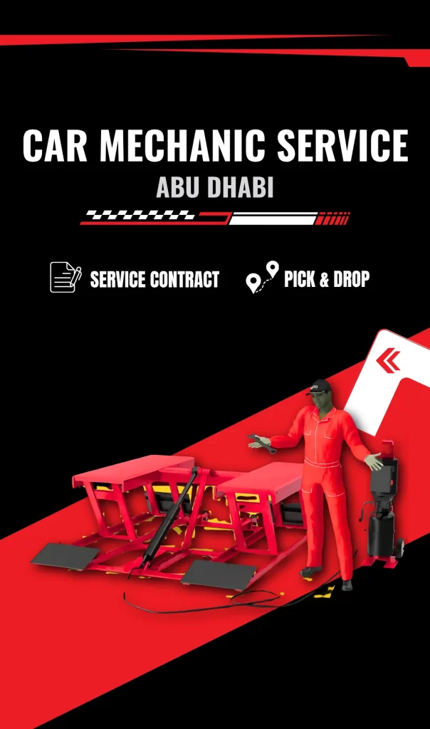 Professional Car Mechanic Service in Abu Dhabi – Mussafah