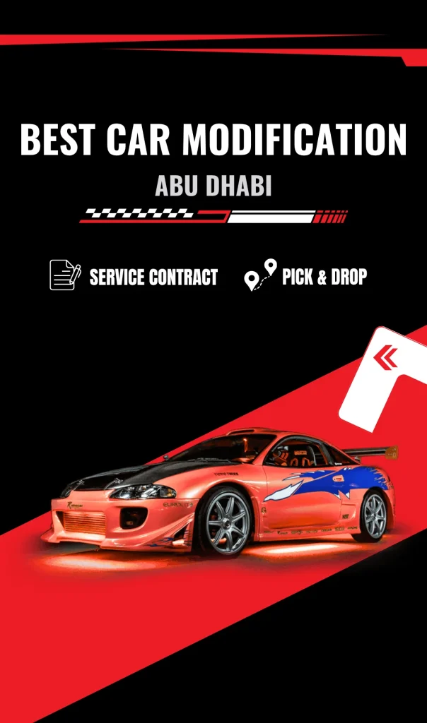 Expert Car Modification Service in Abu Dhabi - Mussafah