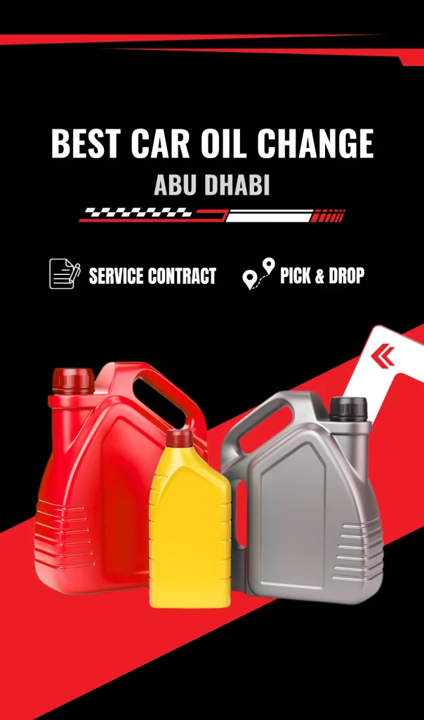 Expert Car Oil Change Services in Abu Dhabi – Mussafah