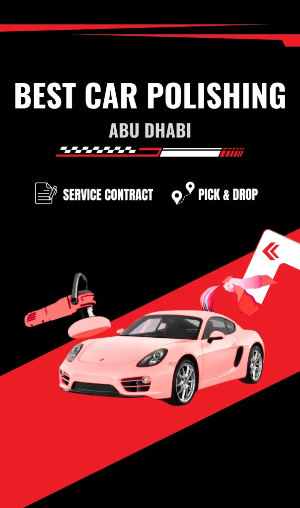 Professional Car Polish Services in Abu Dhabi – Mussafah
