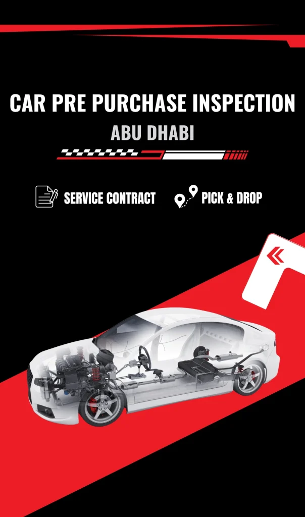 Expert Car Pre Purchase Inspection Service in Abu Dhabi