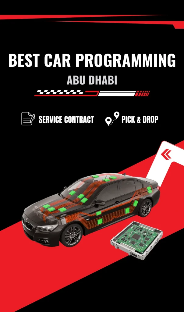 Expert Car Programming Services in Abu Dhabi - Mussafah