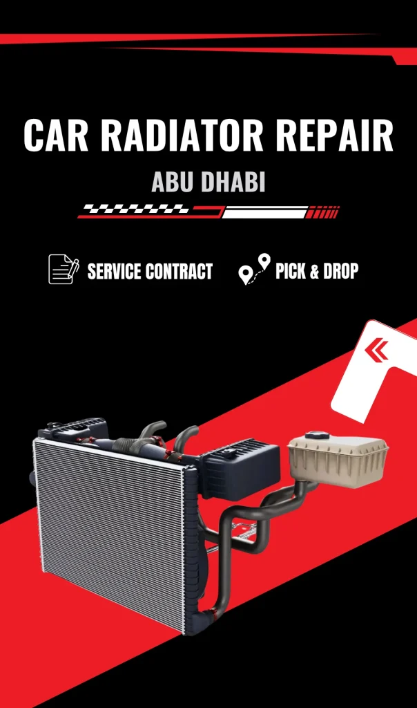 Expert Car Radiator Repair Services in Abu Dhabi