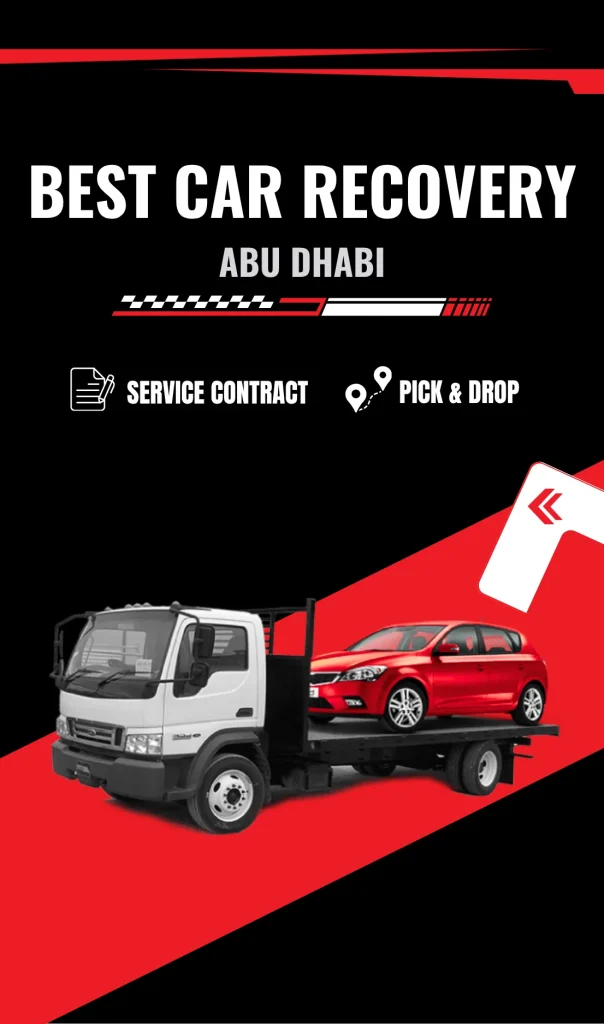 Car Recovery Pick and Drop Service in Abu Dhabi – Mussafah