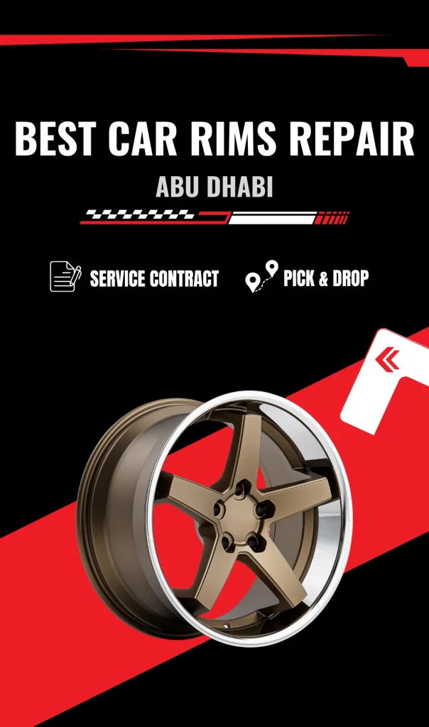 Expert Car Rims Repair & Restoration Service in Abu Dhabi